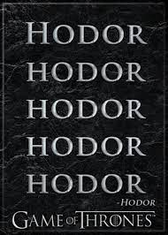 Every child should have a chance to feel special. Game Of Thrones Hodor Hodor Hodor Hodor Hodor Quote Refrigerator Magnet New Eventeny