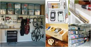 28 genius garage storage ideas to help you organize your space. 49 Brilliant Garage Organization Tips Ideas And Diy Projects