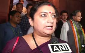 Smriti irani on monday took charge as the union women and child development minister. Only 9 Children Get Nutritious Food Irani