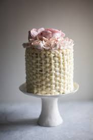 She has been making it for 40 years! Red Velvet Cake With Basket Weave Zoebakes Eat Dessert First