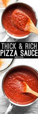 Thick Rich Homemade Pizza Sauce Recipe Budget Bytes Recipe Pizza Sauce Recipe Pizza Sauce Homemade Recipes