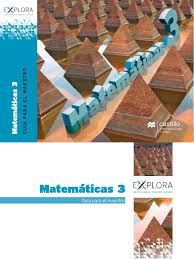 27 ochs matematicas 1o trimestre iii. 3 Mat Exp Guia Pdf Formula Ecuaciones