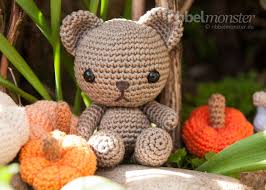 Weitere ideen zu häkeln anleitung, häkelanleitung, tiere häkeln. Amigurumi Teddy Hakeln Henry Premium Kostenlose Anleitungen Ribbelmonster