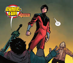• even more surprising…she's a mutant! Greg Pak On Twitter Hey Your Next Big Chance To See Shang Chi In The Comics Is This Coming Wednesday Sword Master 1 Features The Debut Of An Ongoing Shang Chi Sword Master Team Up