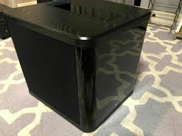 Audition and purchase your martin logan balancedforce 212 subwoofer at k&w audio in calgary! Martinlogan Balanced Force 210 Subwoofer In Black Ash Trade In