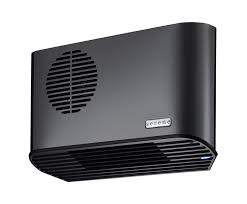 Cheap wall mounted downflow electric fan heater. All Metal S2088 Fan Heater With Step Down Thermostat Serene Living