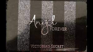 Check spelling or type a new query. Victorias Secret Angel Forever Card Review Youtube