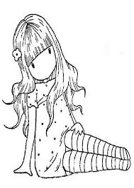 Dibujos Para Colorear Gorjuss