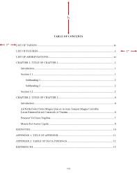 Next, in terms of table formatting, the apa publication manual provides some basic recommendations. 11 12 Apa Table Of Contents Example Durrancesports Within Apa Table Template Word Be Table Of Contents Template Table Of Contents Example Table Of Contents