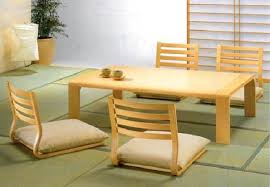 We Should Have These In The Classroom Because Some Students Like To Have Different Types Dining Room Furniture Design Japanese Dining Table Dining Table Design