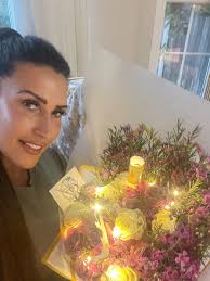 Thanks you to everyone for wishing me a happy birthday iv had a lovely day  and thank you Mark Charlotte Nichols for my flowers I love them xxx