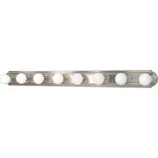 Home Decorators Collection Riverdale 48 In W X 21 In D Vanity In White With A Carrara Marble Vanity Top In White With Whi Vanity Lighting Nuvo Lighting Light