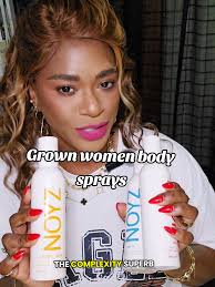 Perfume's cool little sisters. Noyz did their big one with these  @noyzfragrance #bodysprays #hairandbodymist #noyzfragrance