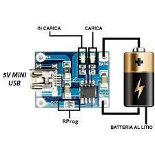 Il mercato delle batterie è sempre più orientato alla tecnologia al litio e fam anche in questo è al passo con i tempi. Modulo Ricarica 1a Per Batteria Al Litio