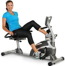 Yellow manual spin bike keep fit, for gym, model name/number: Amazon Com Exerpeutic 900xl Recumbent Exercise Bike With Pulse 300 Lbs Weight Capacity Exercise Bikes Sports Outdoors