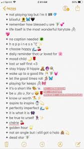 Aesthetic Instagram Bio Copy And Paste Pin On Captions