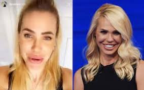 Da Pamela Anderson a Miriam Leone, le star prima e dopo il trucco. FOTO