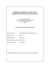 Soalan peperiksaan awal tahun ujian mac 2018 kssm via cikguayu.com. Format Pelaporan Ulbs2018 Fluency Psycholinguistics
