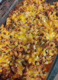 Baked Mexican Cellentani Pasta Healthy Hamburger Meat Recipes Cellentani Pasta Delicious Healthy Recipes