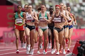 Dutch runner sifan hassan took a first, giant step in her bid for an unprecedented olympic treble when she sprinted to gold in the 5,000m on monday. Pu8lt6uy1jfcbm