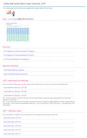 Japanese Language Mlc Online Free Self Level Check Https Www Mlcjapanese Co Jp Level Check Html Japanese Language Online Free Level Check Grammar Kanji Jlpt Facebook