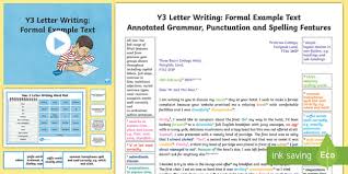 Formal letter writing tips the advancement in technology and the extensive use of emails has reduced the frequency of formal letter being written and. Examples Of Formal Letters Model Text Ks2 Resource