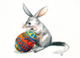 Pin By The Velveteen Jackalope On Specoc Easter Solstice Easter Bilby Easter Illustration Cute Animal Drawings