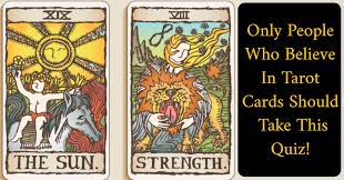 It is best to start with a basic tarot card deck in order to familiarize yourself with the cards. What Tarot Card Are You Quiz Quizony Com