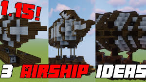 34 awesome of minecraft house layer by layer image minecraft house layer by layer minecraft fortress concepts. 3 Airship Designs For Minecraft 1 15 Youtube