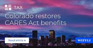 The cares act made the following three changes to the irc in regard to qip which have a significant impact on tax reporting and may provide immediate cash flow opportunities. Colorado Restores State Benefit Of Cares Act Provisions Wipfli