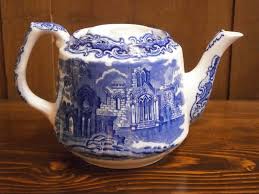 George Jones & Co Abbey Ware Teapot Vintage 1930