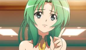 Top 15 Anime Girls With Green Hair On Mal Myanimelist Net Green is synonymous with being calm and peaceful.