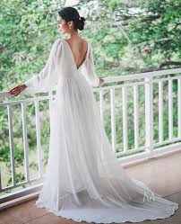 Fashion Pulis On Instagram Like Or Dislike Meganbata S Wedding Gown By Itspatriciasnts Notmyphoto Fash In 2020 Young Wedding Casual Wedding Dress Wedding Gowns