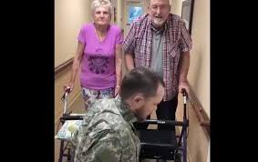 The fiance is a talent manager, while the fiancee is a celebrity. Yikes Soldier Returns Home From Afghanistan To Surprise His Cheating Wife Comedy Skit Video