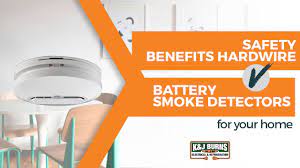Hard wired detectors are generally better. Smoke Detectors Hard Wired Vs Battery Operated Only Youtube