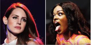 Perhaps an experienced plastic surgeon worked on the . Everything We Know About Lana Del Rey And Azealia Banks Nasty Twitter Feud