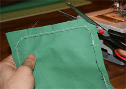Place a compass point centered on that line then draw the arc. How To Make The Best Cornhole Bags Rounded Corners Design Template Big Duck Canvas