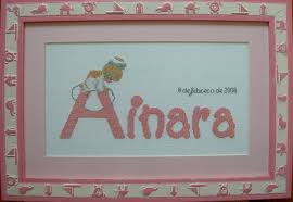 Significado de ainara , nombre de origen vasco que significa golondrina. Pin En Manualidades