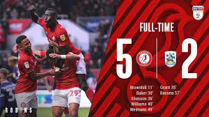 Bristol city football club is a professional football club based in bristol, england. Highlights Bristol City 5 2 Huddersfield Town Youtube
