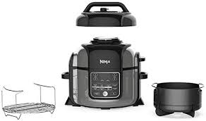 Ninja Foodi Op305 6 5 Quart Tendercrisp Pressure Cooker Black Gray In 2020 Cooker Air Fryer Cooking A Roast