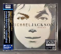 MICHAEL JACKSON Invincible BSCD2 JAPAN 2018 FOLIA 13113599270