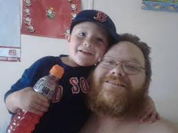 Happy eighth birthday to my boy, Waldo!