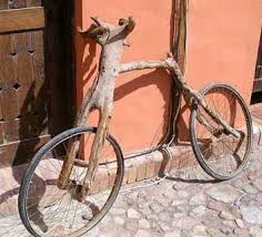 Ein Fahrrad Aus Holz Fahrrad Holz Bilder