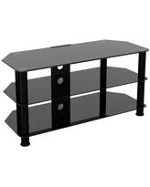By avf (121) 60 in. Savings On Black Glass Tv Stands Bhg Com Shop