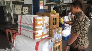 Total pada bentuknya tersebut dapat dikatakan bahwa cara kerja cmc mirip dengan tiang pancang. Foto Foto Saat Polisi Gelar Operasi Di Terminal Kargo Bandara Soetta Terkait Penimbunan Masker Warta Kota