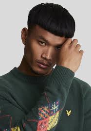 Lyle & Scott ARGYLE SLEEVE