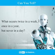 What Occurs Twice In A Week Once In A Year But Never In A Day Have Fun Movie Posters Day