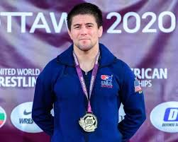 Former Loveland wrestler Tyler Graff in full training mode for ...