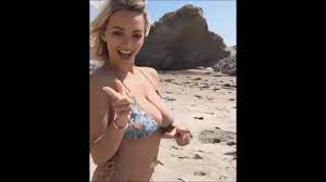 Lindsey Pelas Titties Bouncing Running: Big Natural Tits Porn | xHamster