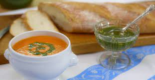 Mary Berry Ten Minute Tomato Soup Recipe On Mary Berry S Foolproof Cooking Tomato Soup Recipes Entertaining Recipes Mary Berry